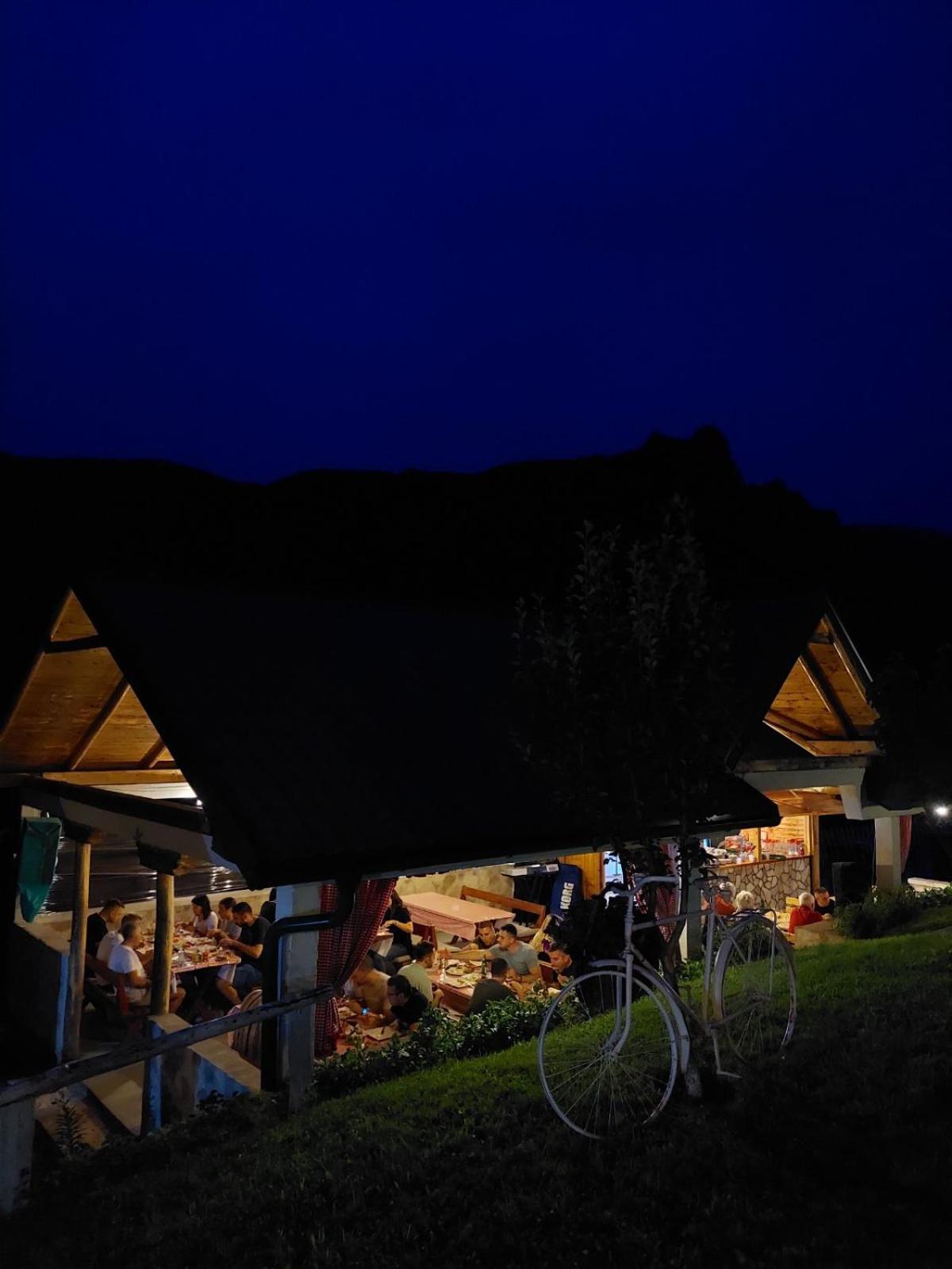Rafting Camp Green Tara Scepan-Polje Exterior foto