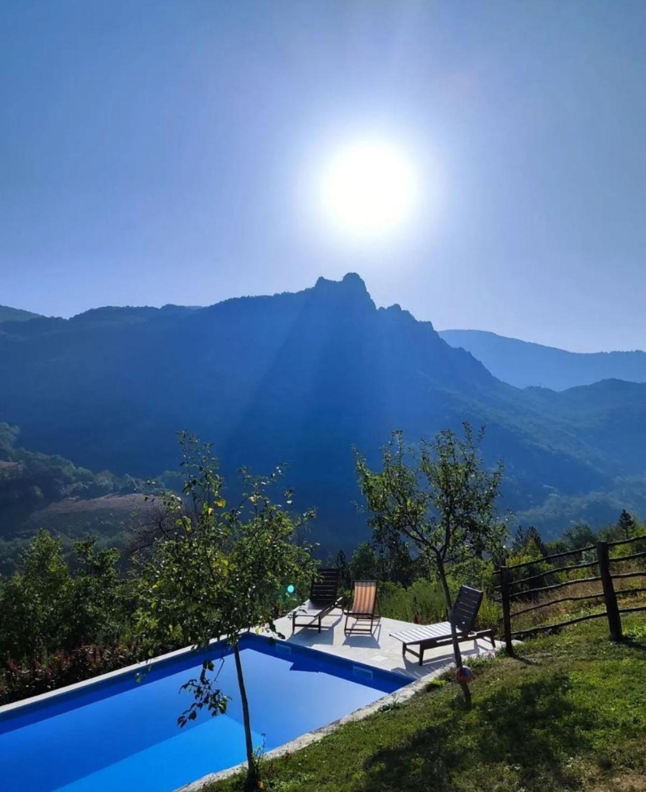Rafting Camp Green Tara Scepan-Polje Exterior foto