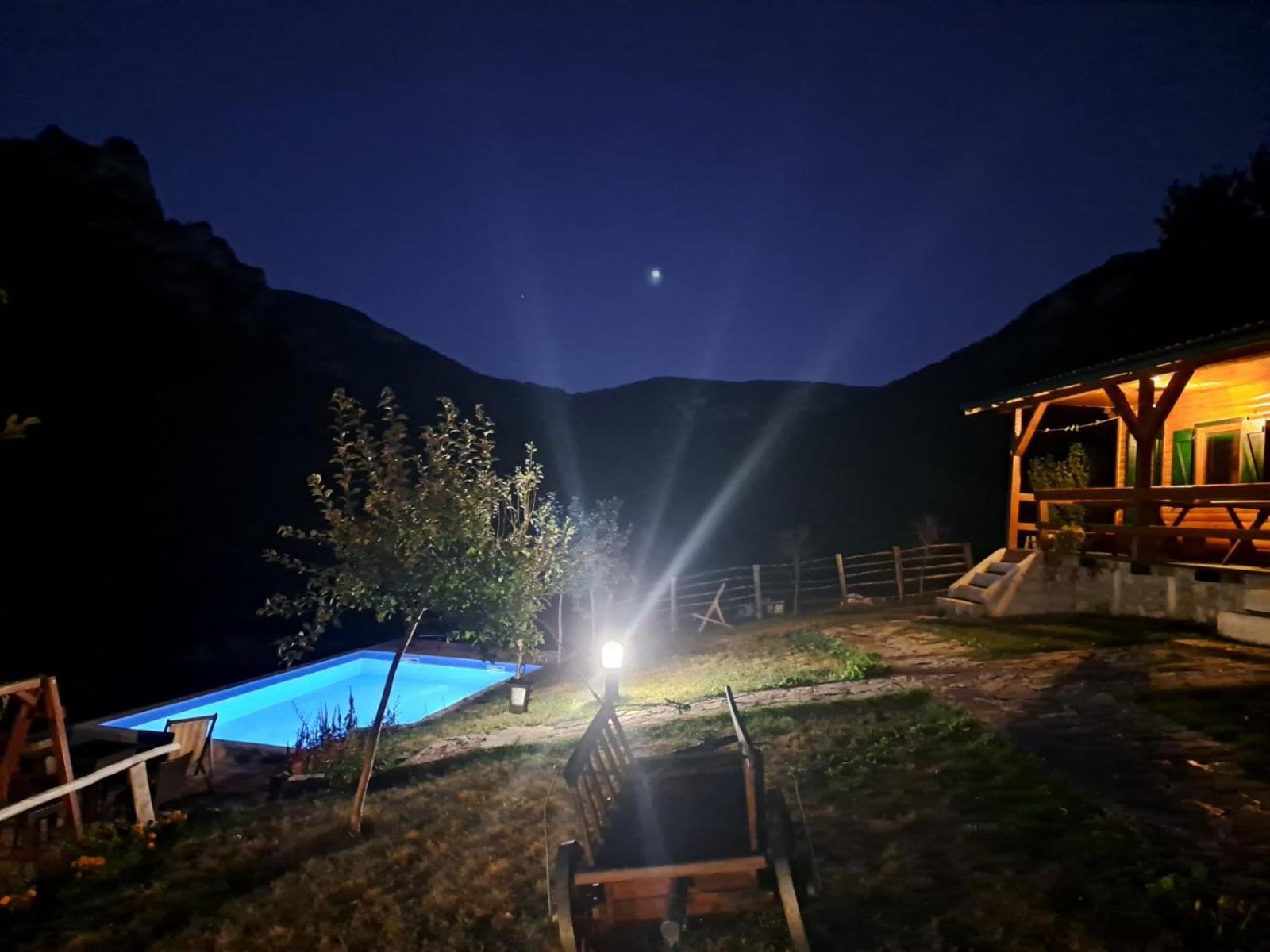 Rafting Camp Green Tara Scepan-Polje Exterior foto