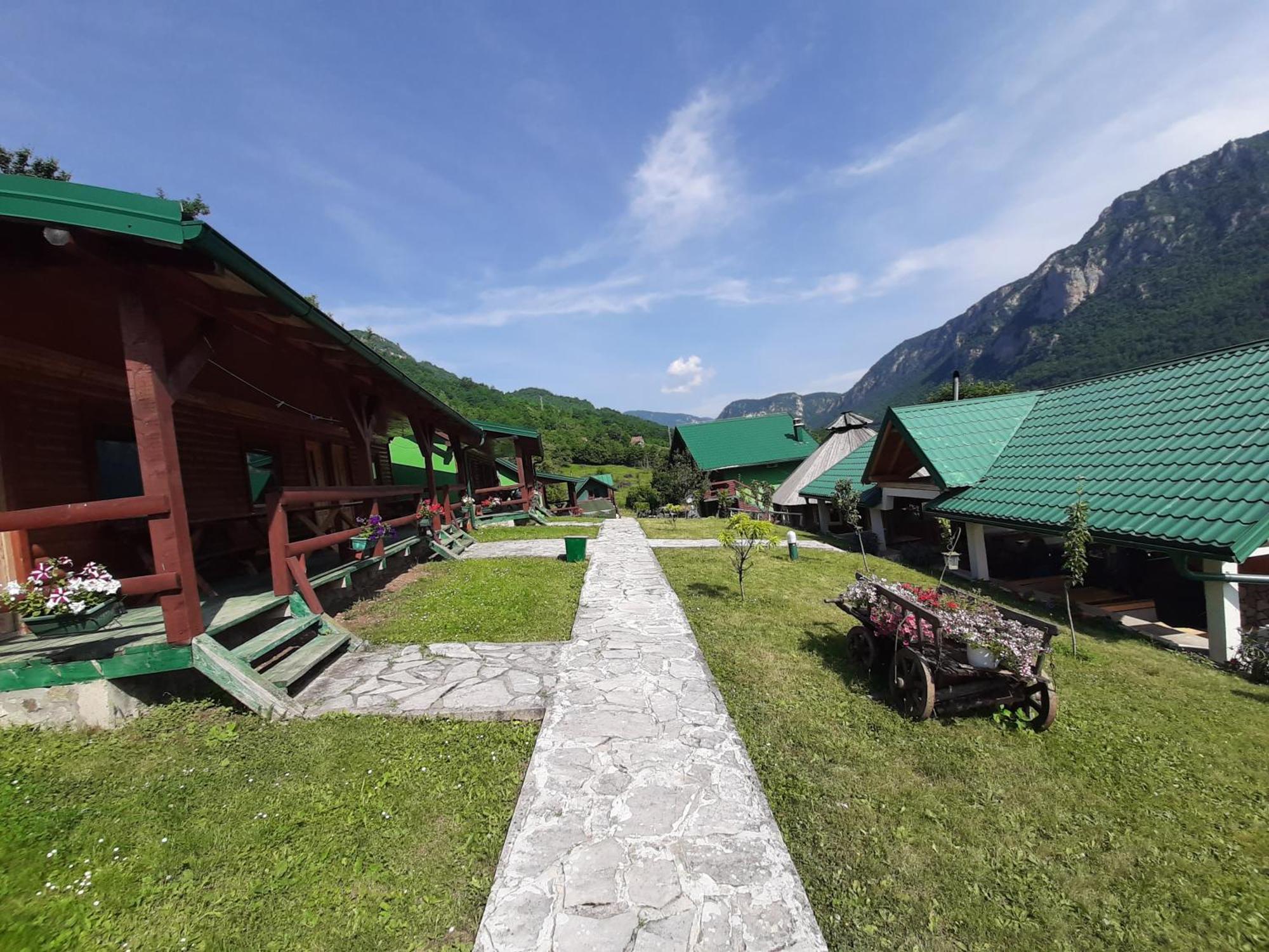 Rafting Camp Green Tara Scepan-Polje Exterior foto