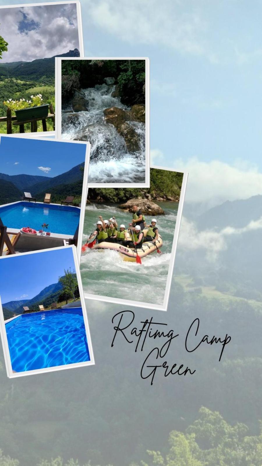 Rafting Camp Green Tara Scepan-Polje Exterior foto