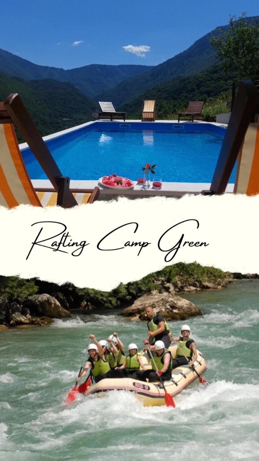 Rafting Camp Green Tara Scepan-Polje Exterior foto