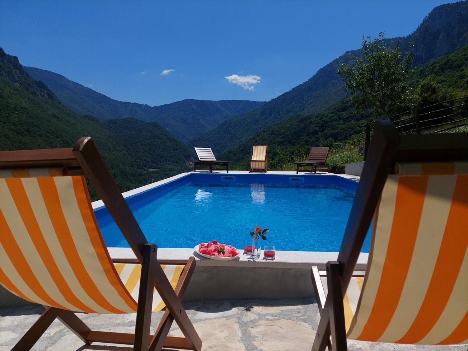 Rafting Camp Green Tara Scepan-Polje Exterior foto