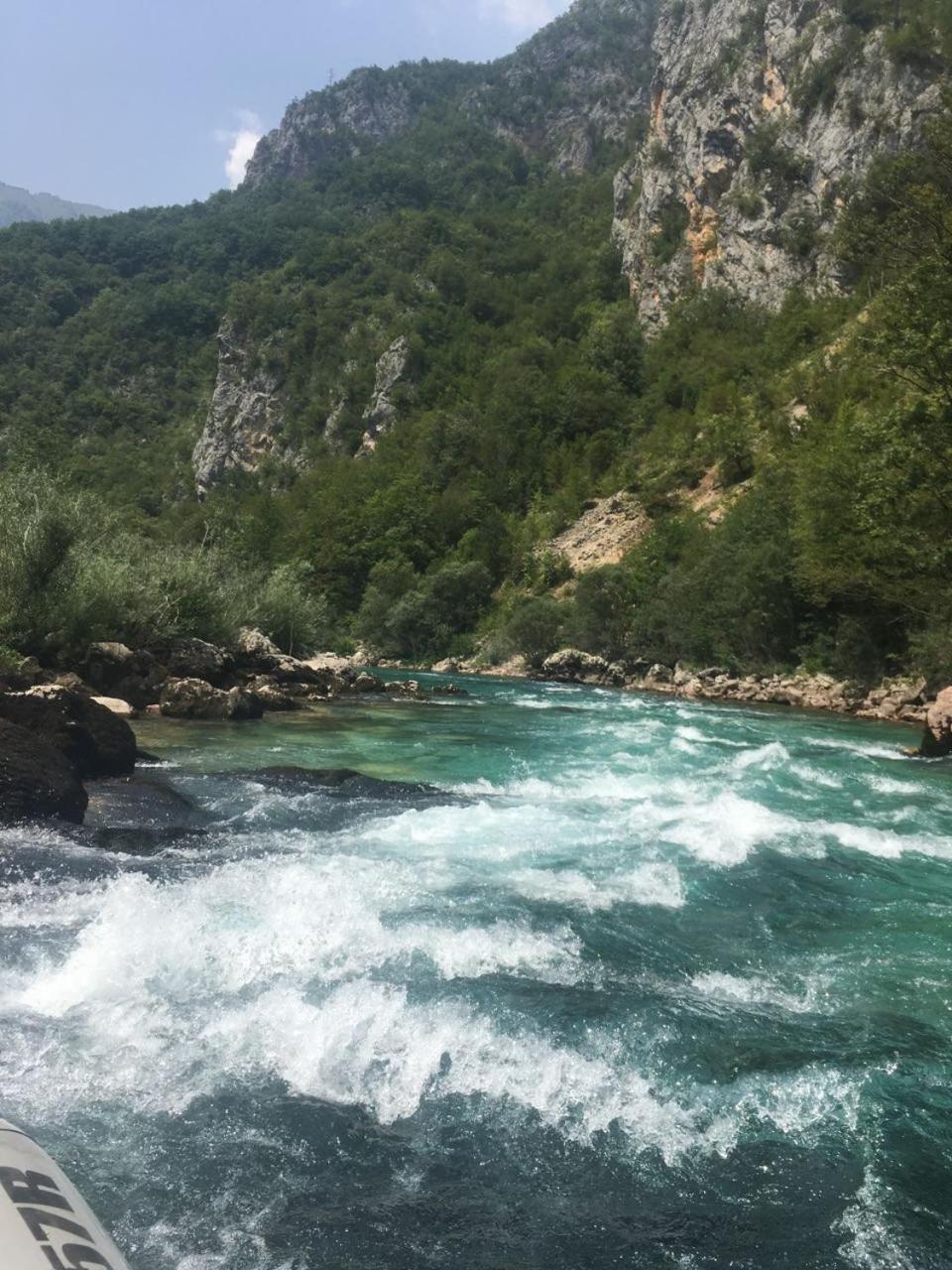 Rafting Camp Green Tara Scepan-Polje Exterior foto